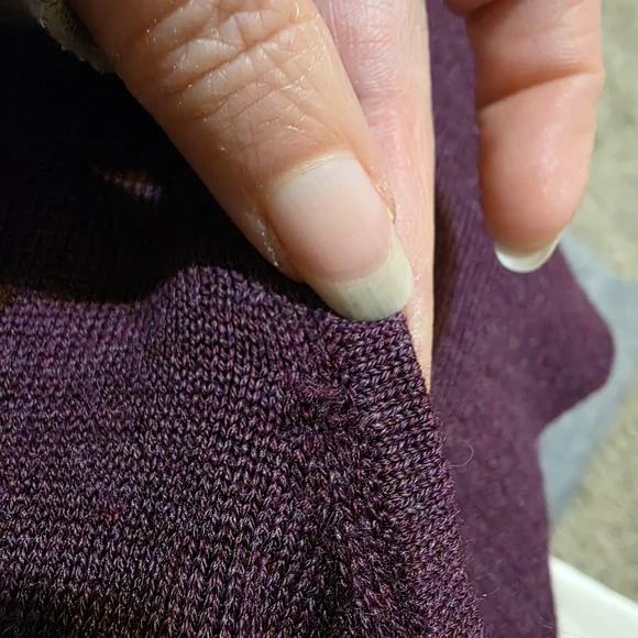 Coldwater Creek Deep Purple Tank Top - Picture 5 of 8